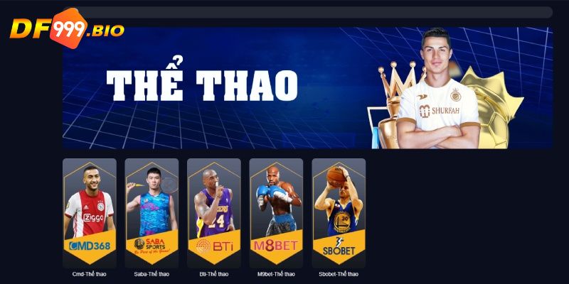 Giới thiệu chuyên mục thể thao DF999