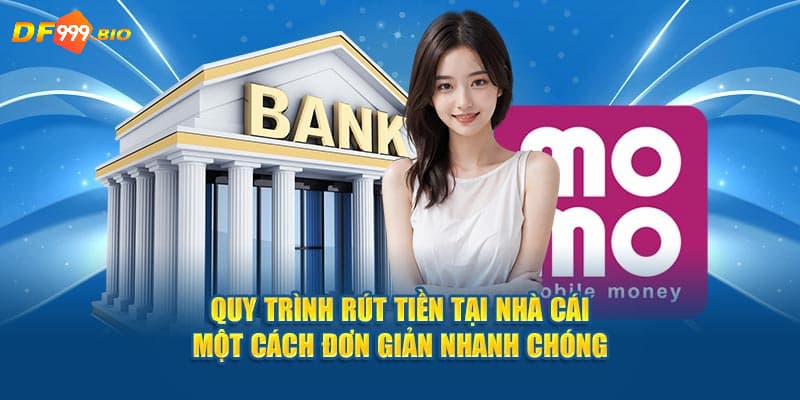 Rút tiền qua ví điện tử