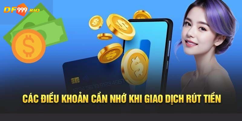 Một vài lưu ý khi giao dịch