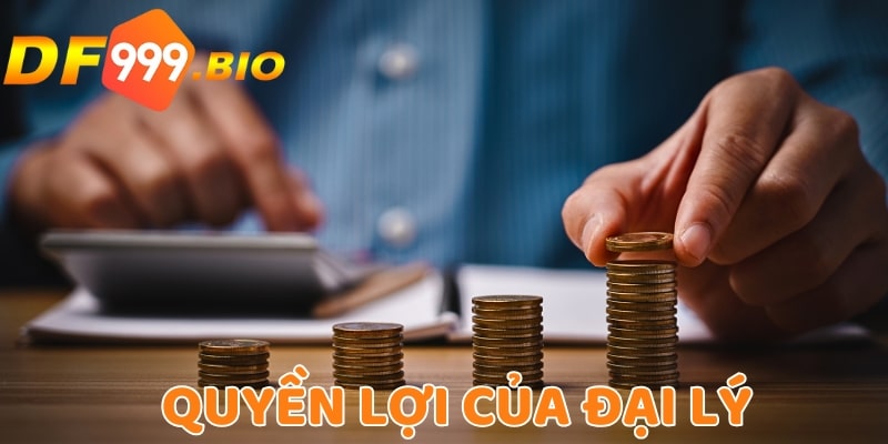Đại lý tại nền tảng này được hưởng rất nhiều quyền lợi hấp dẫn