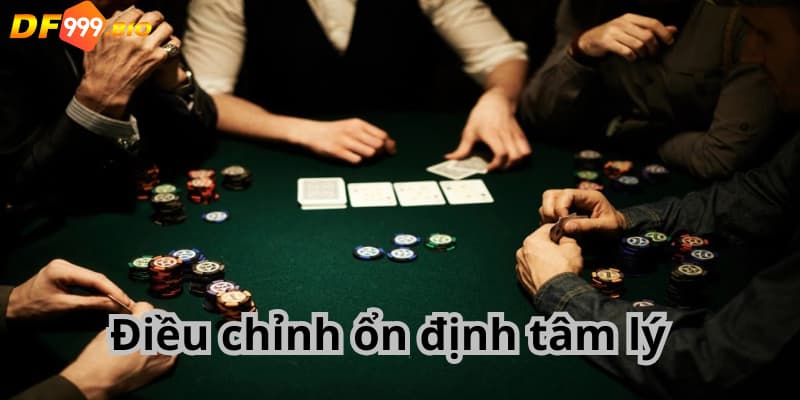 Điều chỉnh ổn định tâm lý