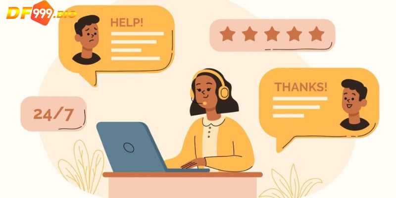 Làm thế nào để liên hệ dịch vụ chăm sóc khách hàng tại DF999?
